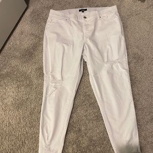 Lularoe white jeans